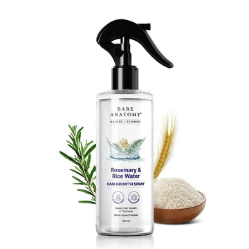 Rosemary & Rice Water Hair Growth Spray for Hair Growth & Thickness (200ML)