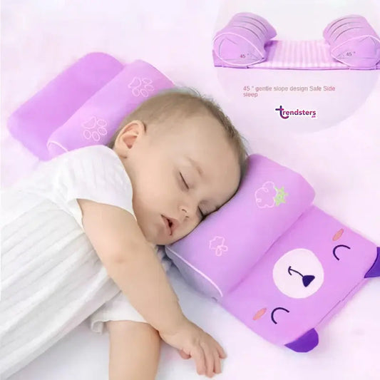 Baby Shaping Head Support Pillow for Comfort & Protection